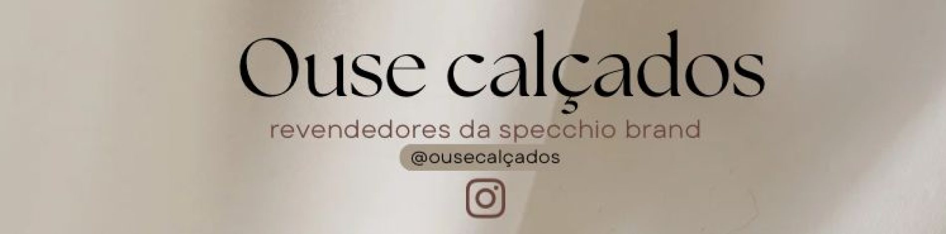 Ouse calçados